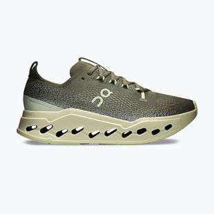 Pánské běžecké boty On Cloudsurfer Max olive/seedling
