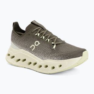 Pánské běžecké boty On Cloudsurfer Max Wide olive/seedling