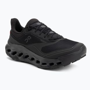 Pánská treková obuv On Cloudhorizon 2 Waterproof black/black