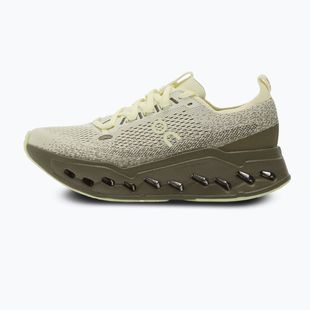 Dámské běžecké boty On Cloudsurfer Max seedling/olive