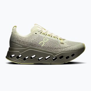 Dámské běžecké boty On Cloudsurfer Max Wide seedling/olive