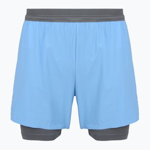 Pánské běžecké šortky On 5" Performance 2/1 gourami/rock