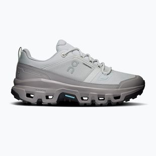 Dámské turistické boty On Cloudrock Low Waterproof glacier/ore