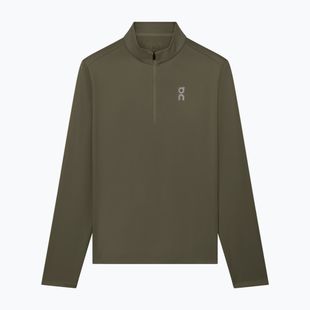 Pánská běžecká mikina On Core 1/4 Zip bark