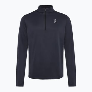 Pánská běžecká mikina On Core 1/4 Zip black
