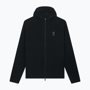 Pánská běžecká bunda On Weather Hoodie black
