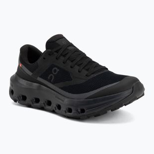 Dámské běžecké boty On Cloudvista 3 Waterproof black/black