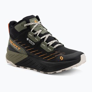 Pánské běžecké boty SCOTT Kinabalu 3 Mid Gore-Tex black/fir green
