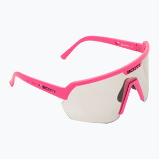 Sluneční brýle SCOTT Sport Shield LS acid pink/grey light sensitive