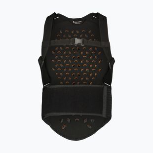 Dětský chránič zad SCOTT Back Airflow Jr black/white