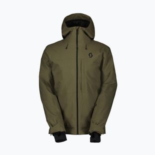 Pánská lyžařská bunda SCOTT Ultimate Dryo 10 douglas green