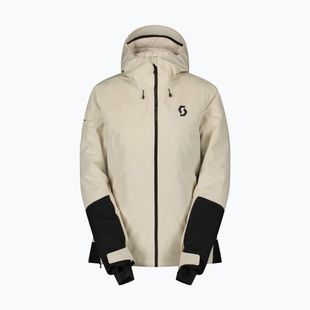 Dámská lyžařská bunda SCOTT Ultimate Dryo Tech dust white/black