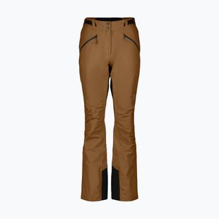 Dámské lyžařské kalhoty SCOTT Ultimate Dryo Tech bread brown