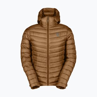 Pánská zateplená bunda SCOTT Insuloft Tech Primaloft Hoody bread brown