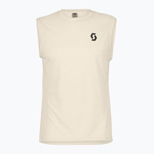 Pánské běžecká tričko SCOTT Endurance Lt Tank cotton white