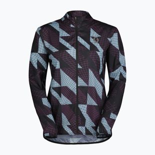 Dámská větruodolná bunda SCOTT Endurance Tech Windbreaker black/morning blue