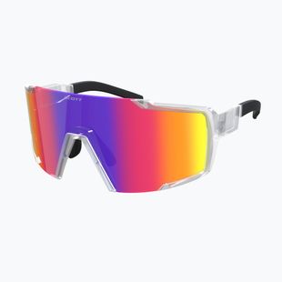 Sluneční brýle SCOTT Shield translucent/teal chrome