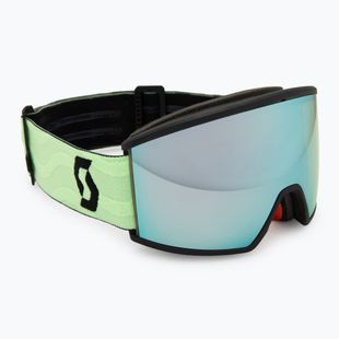 Lyžařské brýle SCOTT Ambit glow green/amp ice chrome