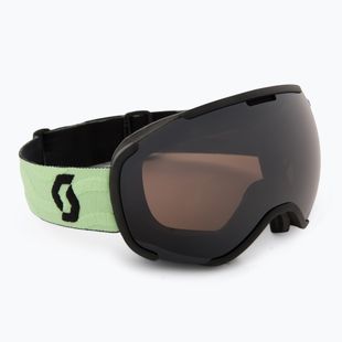 Lyžařské brýle SCOTT Faze II glow green/amp black chrome