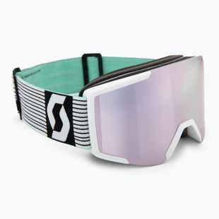 Lyžařské brýle SCOTT Shield white/mint green/amp lavender chrome