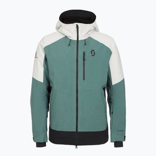 Pánská lyžařská bunda SCOTT Ultimate GTX frozen blue/dust white