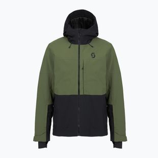 Pánská lyžařská bunda SCOTT Ultimate Dryo 10 Douglas Green/Black