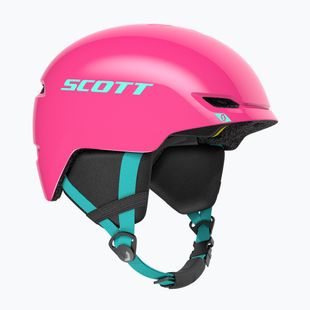 Dětská lyžařská helma SCOTT Keeper 2 mint green/neon pink