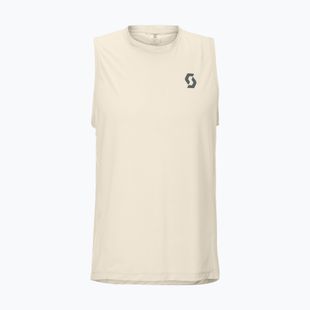 Pánské běžecké tričko SCOTT Endurance LT Tank cotton white