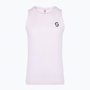 Dámské běžecké tričko SCOTT Endurance LT Tank bliss pink