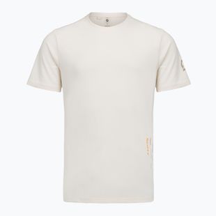 Pánské běžecké tričko SCOTT Endurance DRI Tee cotton white/toast beige
