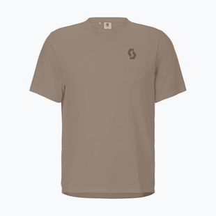 Pánské běžecké tričko SCOTT Endurance LT toast beige