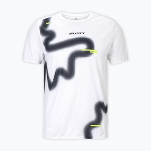 Pánské běžecké tričko SCOTT RC Run white/black