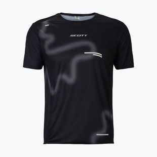 Pánské běžecké tričko SCOTT RC Run black/spray grey