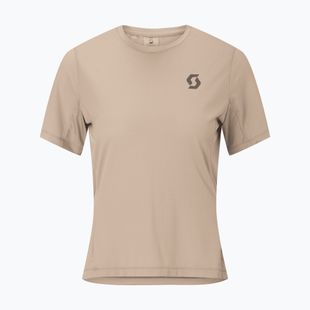 Dámské běžecké tričko SCOTT Endurance LT Tee toast beige