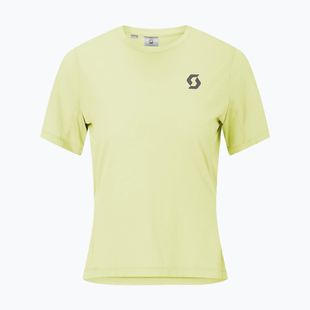 Dámské běžecké tričko SCOTT Endurance LT Tee pastel yellow