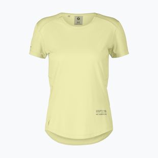 Dámské běžecké tričko SCOTT Endurance Tech pastel yellow