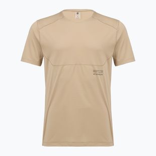 Pánské běžecké tričko SCOTT Endurance Tech toast beige