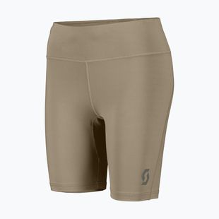 Dámské běžecké kraťasy SCOTT Endurance Tight toast beige