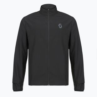 Pánská běžecká bunda SCOTT Endurance Tech Windbreaker black