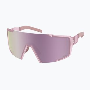 Sluneční brýle SCOTT Shield Compact light pink/amp lavender chrome