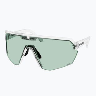 Sluneční brýle SCOTT Sport Shield Translucent/Amp Green