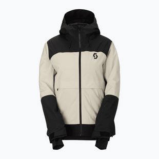 Dámská lyžařská bunda SCOTT Ultimate Dryo 10 latte beige/black