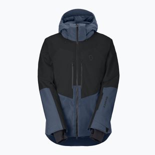 Pánská lyžařská bunda SCOTT Ultimate Dryo black/dusk blue