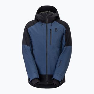 Pánská lyžařská bunda SCOTT Ultimate GTX dusk blue/black