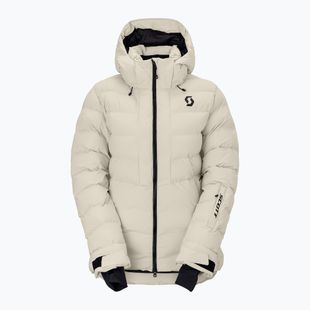 Dámská lyžařská bunda SCOTT Ultimate Warm latte beige