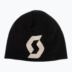 Zimní čepice SCOTT Beanie Icon 3 pack černá/latté béžová