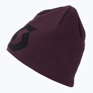 Zimní čepice SCOTT Beanie Icon Pak-3 cocoa red/black