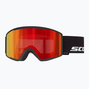 Lyžařské brýle SCOTT Trace Pro black/red chrome