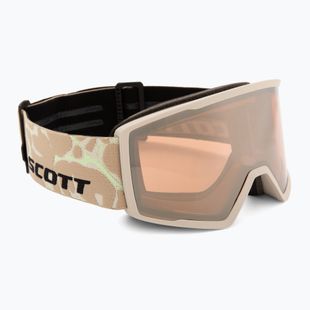 Lyžařské brýle SCOTT Trace Pro mojave beige/silver chrome