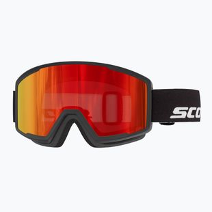 Lyžařské brýle SCOTT Trace Pro Compact black/red chrome